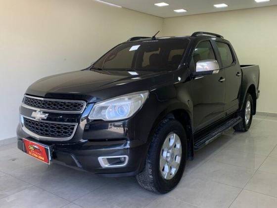 CHEVROLET S10 2.4 LTZ 4X2 CD 8V FLEX 4P MANUAL